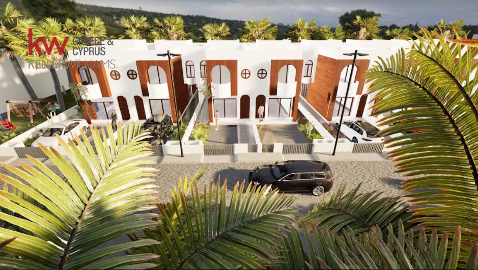 3 chambres Maison de Ville à Livadia, Larnaka, Chypre No. 40662