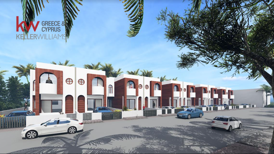 3 chambres Maison de Ville à Livadia, Larnaka, Chypre No. 40662