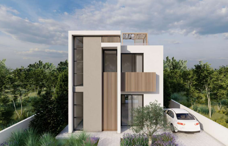 4 chambres Villa à Paphos, Chypre No. 64521