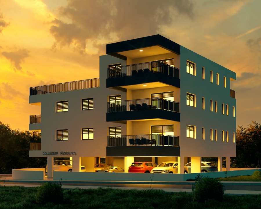 1 dormitorio Apartamento en Geroskípou, Paphos, Chipre No. 61037