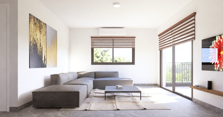 1 dormitorio Apartamento en Geroskípou, Paphos, Chipre No. 61037
