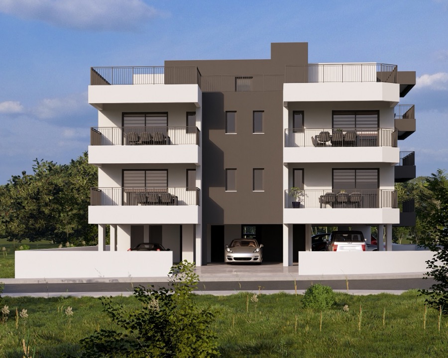 1 dormitorio Apartamento en Geroskípou, Paphos, Chipre No. 61037