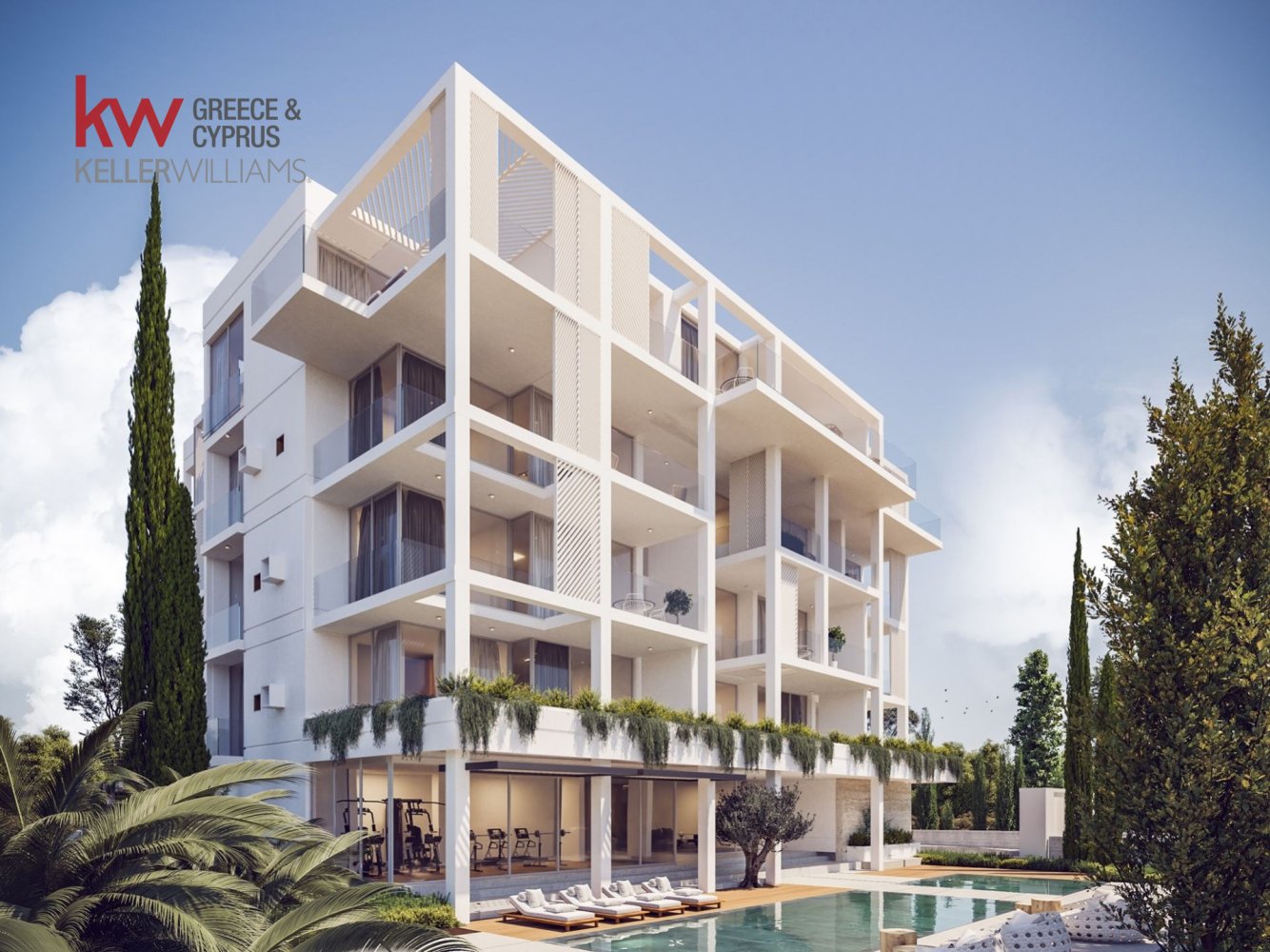 1 chambre Appartement à Paphos, Chypre No. 60750