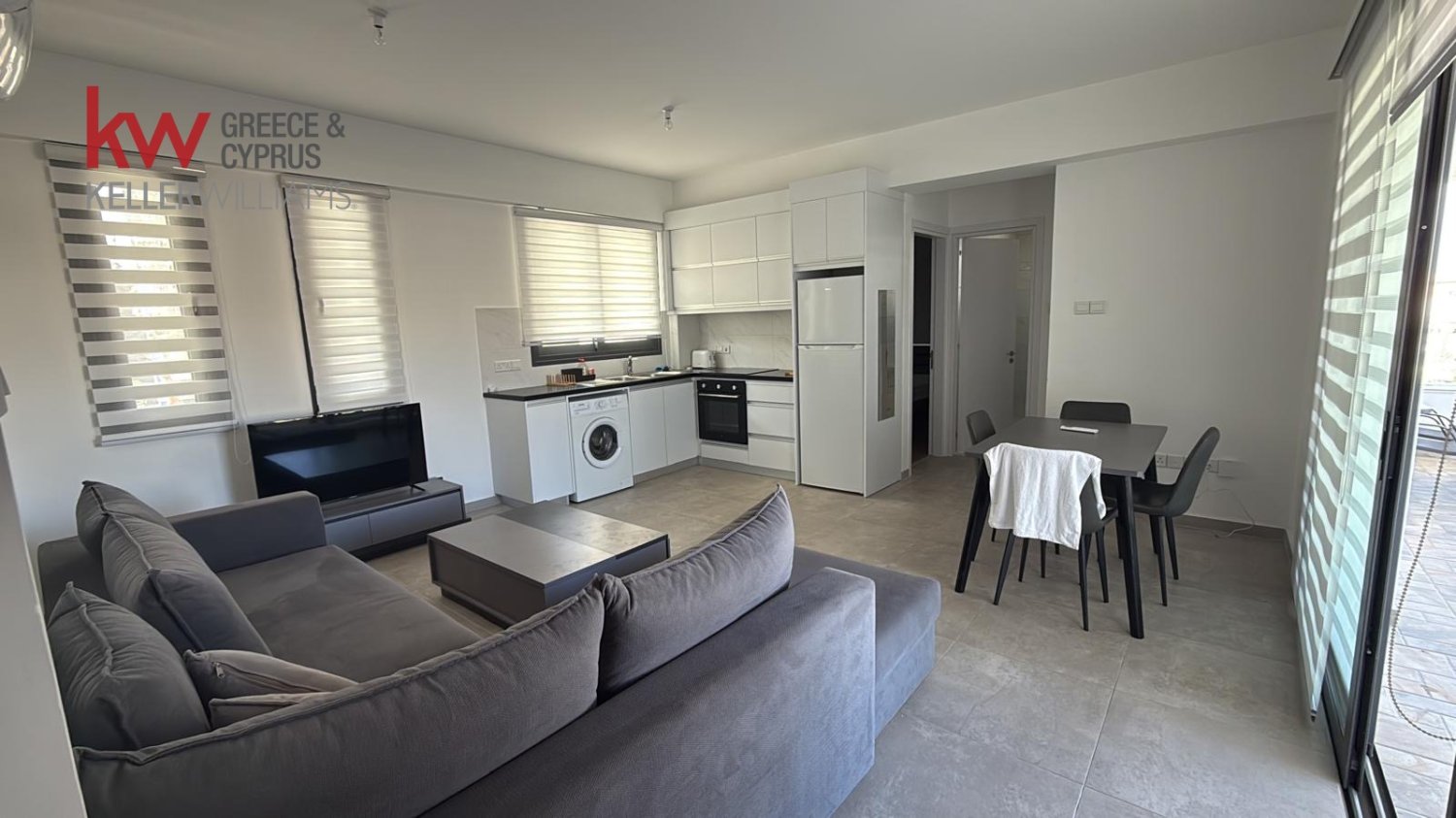 1 chambre Appartement à Larnaca, Larnaka, Chypre No. 39958