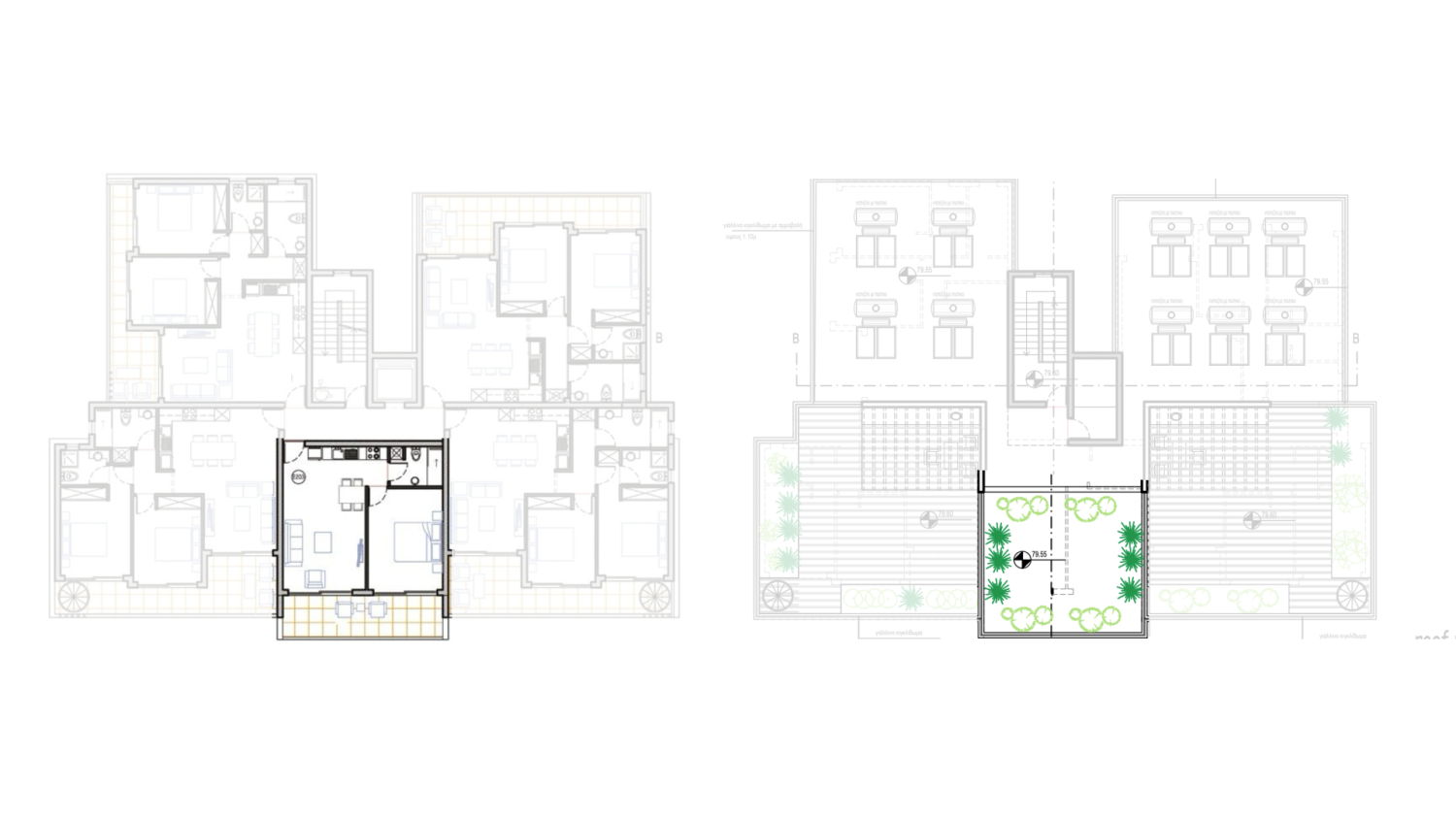 2 bedrooms Penthouse in Paphos, Cyprus No. 64649