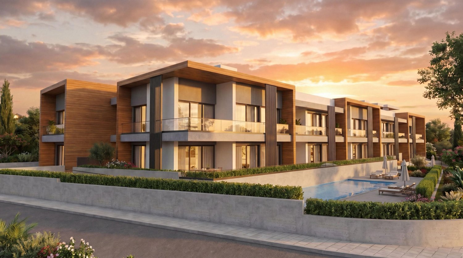 1 chambre Appartement à Paphos, Chypre No. 63480