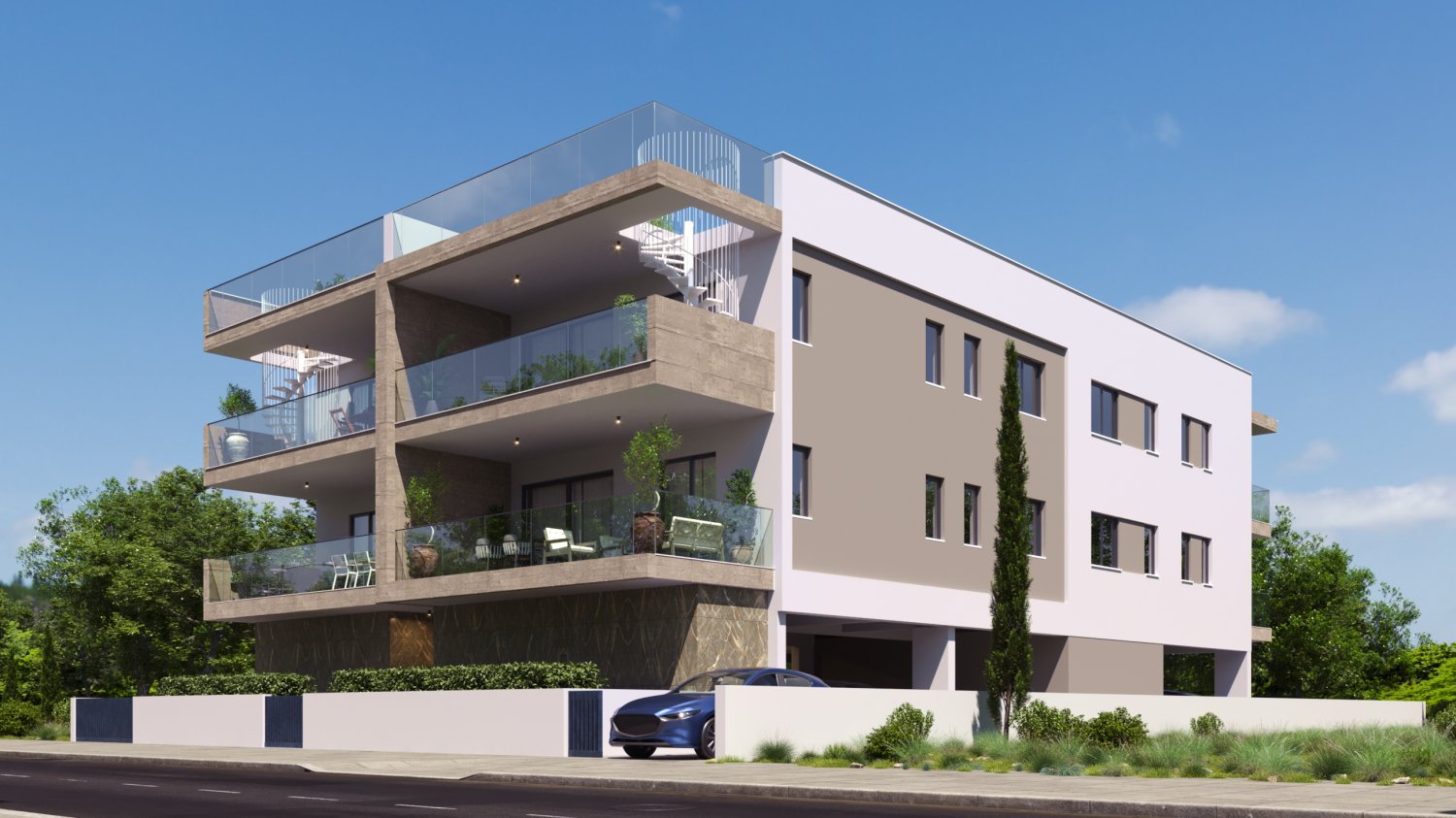 2 dormitorios Apartamento en Pera Chorio, Nicosia, Chipre No. 63112