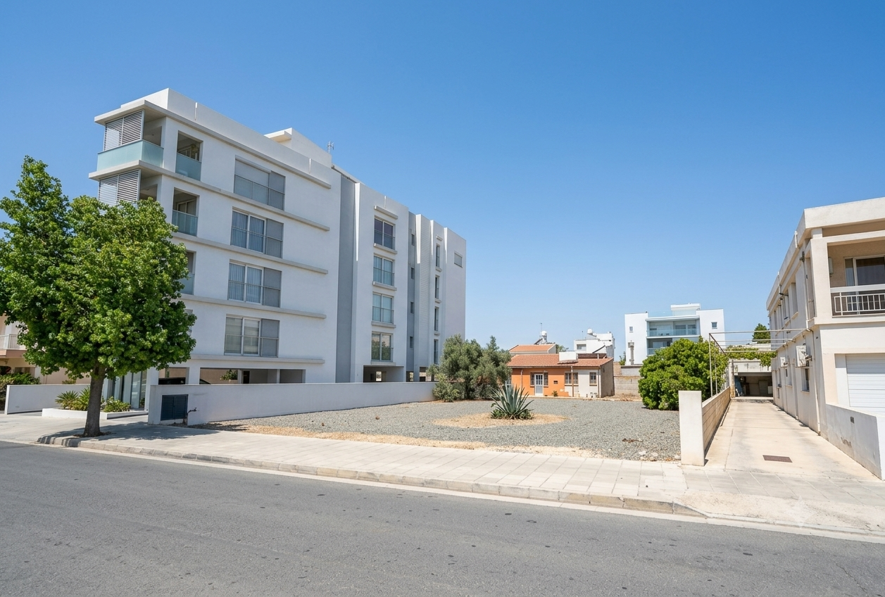 697m2 Land in Ayios Dhometios, Nicosia, Cyprus No. 61447