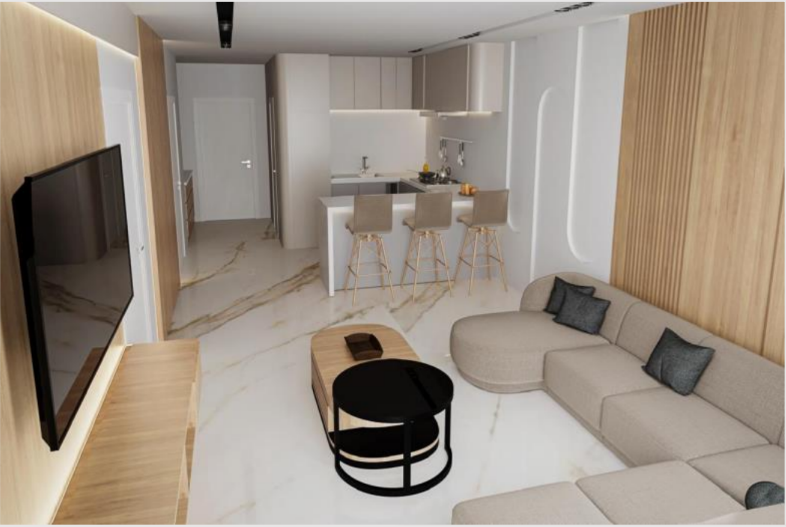 2 bedrooms Apartment in Larnaca, Larnaka, Cyprus No. 60742