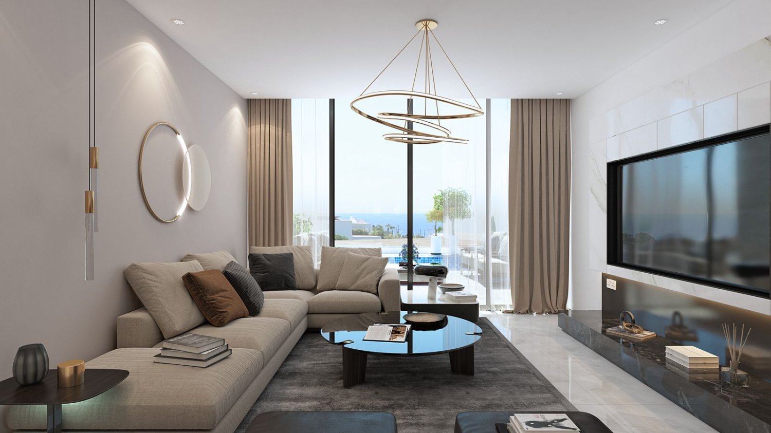4 bedrooms Villa in Pegeia, Paphos, Cyprus No. 62133