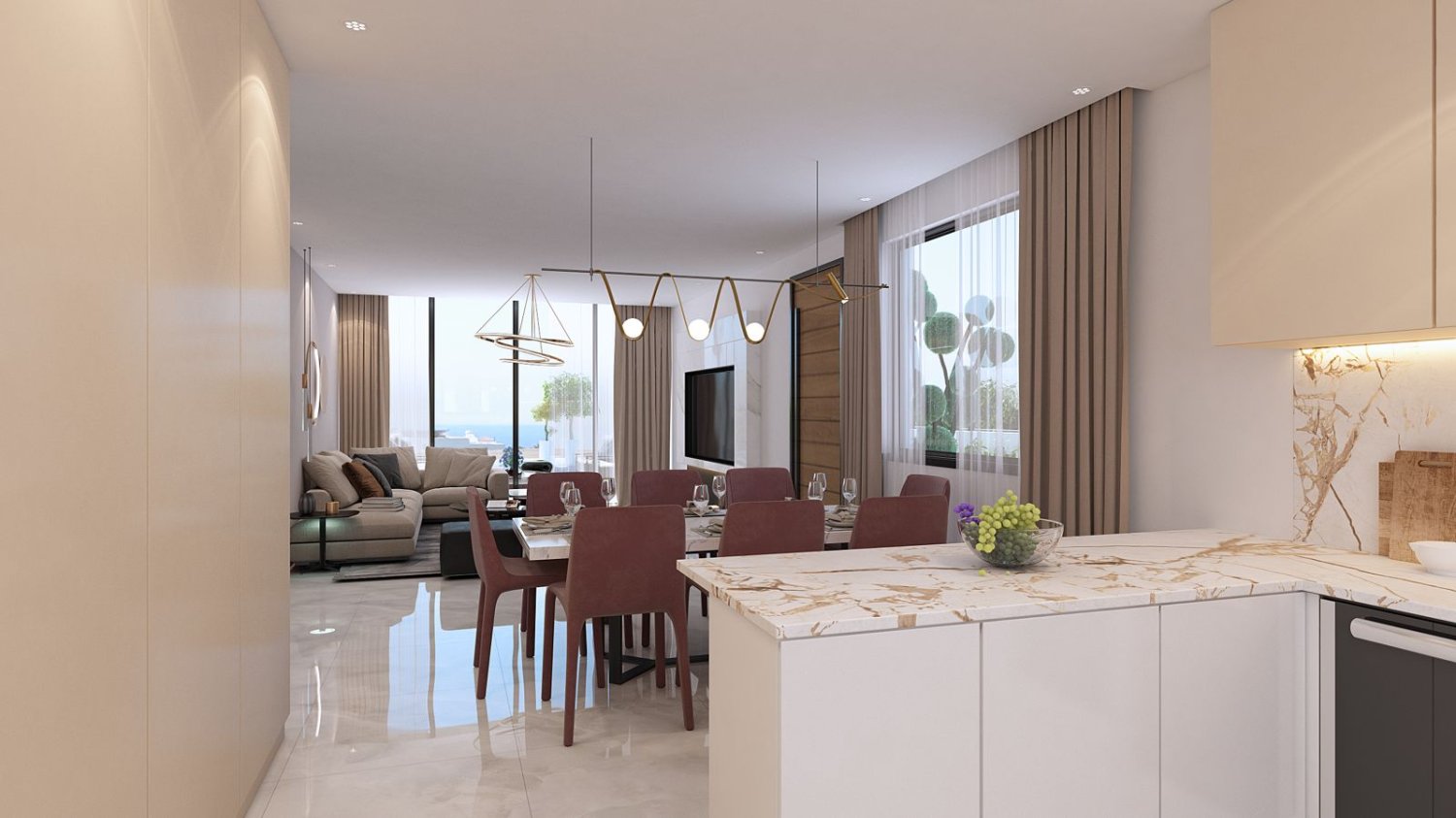 4 bedrooms Villa in Pegeia, Paphos, Cyprus No. 62133