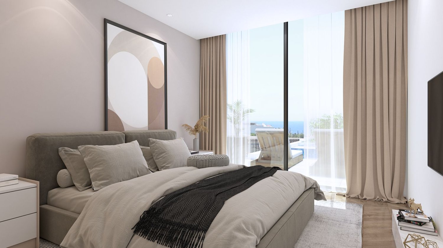 4 bedrooms Villa in Pegeia, Paphos, Cyprus No. 62133