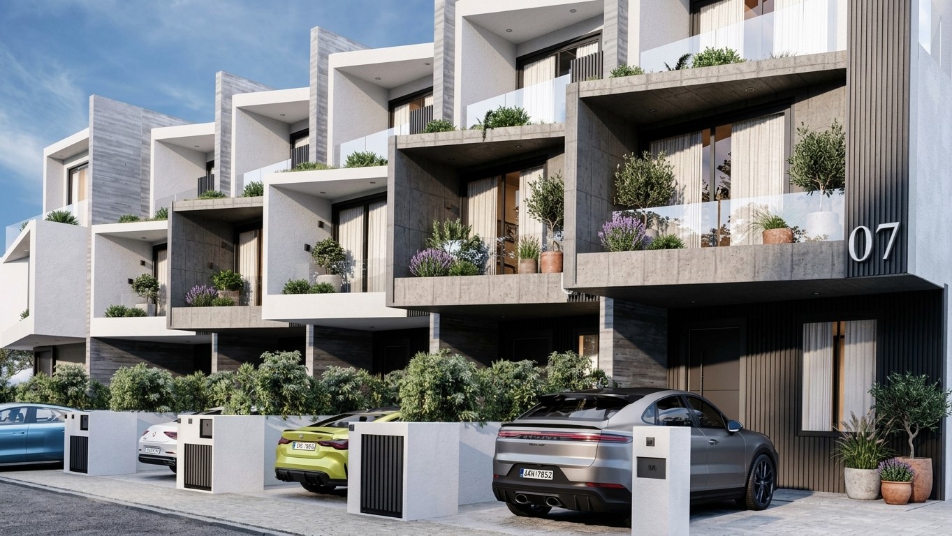 3 bedrooms Townhouse in Larnaca, Larnaka, Cyprus No. 63509