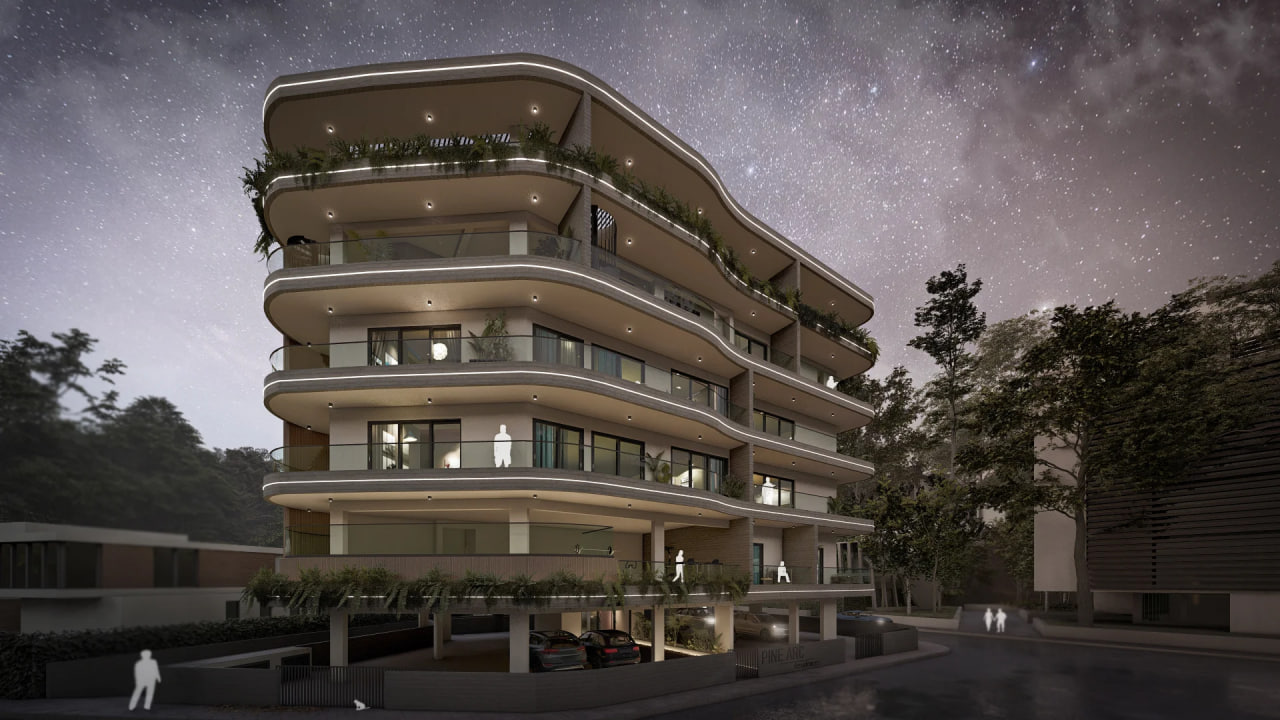 2 bedrooms Penthouse in Agios Ioannis, Limassol, Cyprus No. 64659