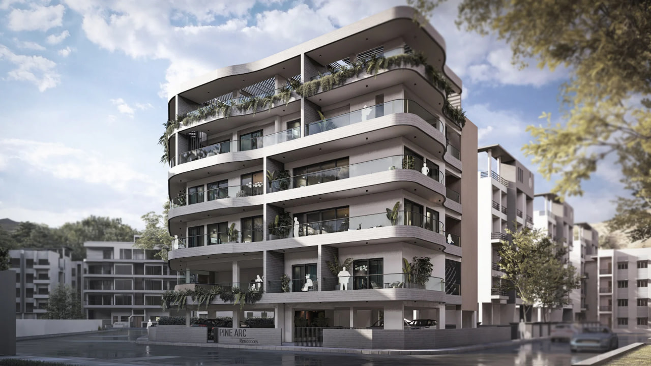 2 bedrooms Penthouse in Agios Ioannis, Limassol, Cyprus No. 64659