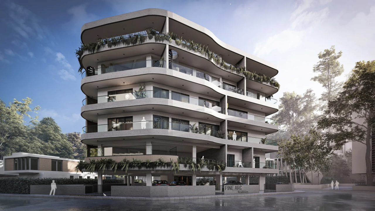 2 bedrooms Penthouse in Agios Ioannis, Limassol, Cyprus No. 64659