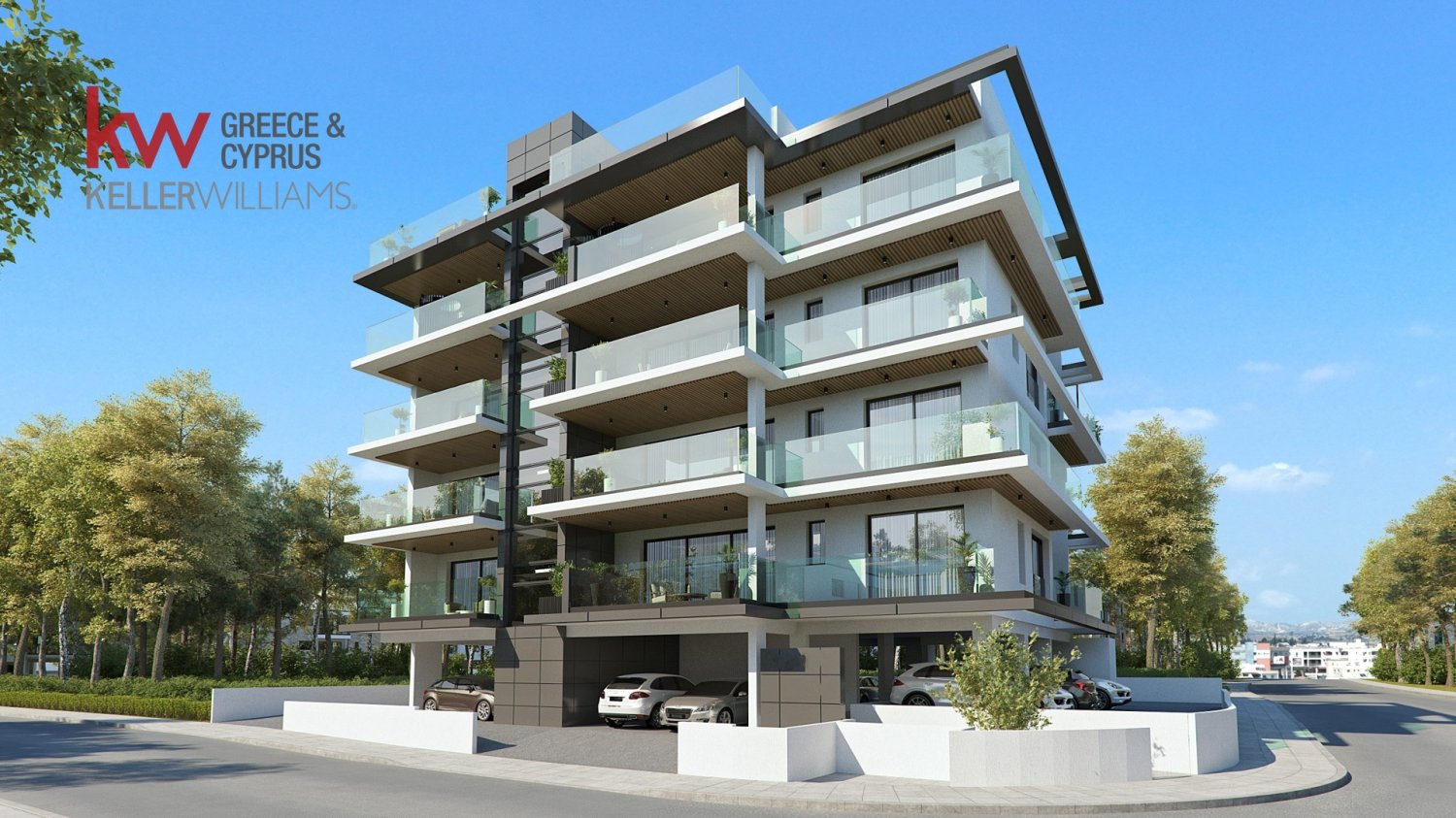2 bedrooms Apartment in Larnaca, Larnaka, Cyprus No. 60427