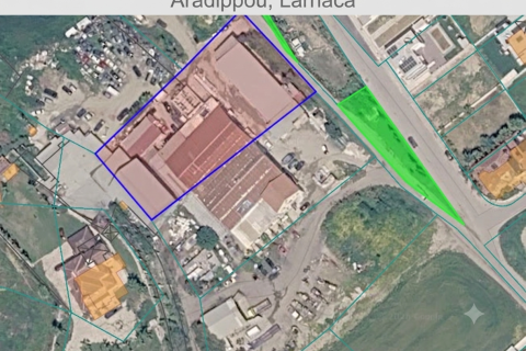 30 rooms Commercial property in Aradippou, Larnaka, Cyprus No. 61456