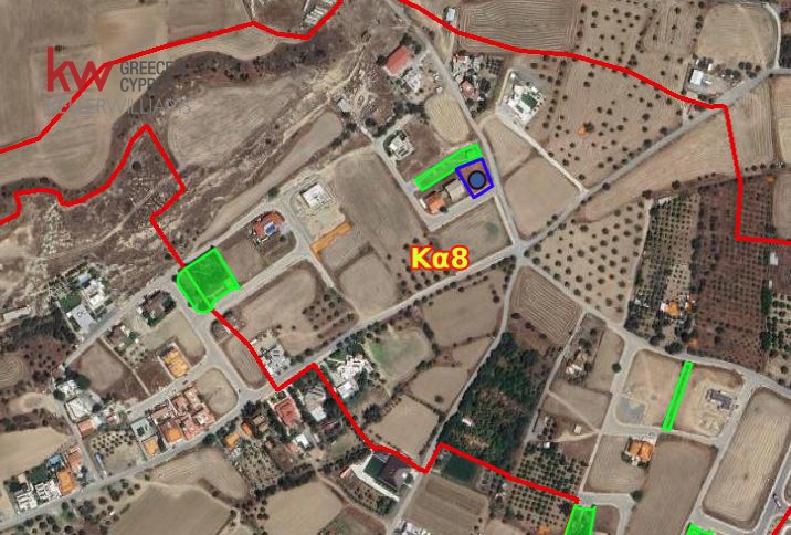 631m2 Land in Dali, Nicosia, Cyprus No. 56853