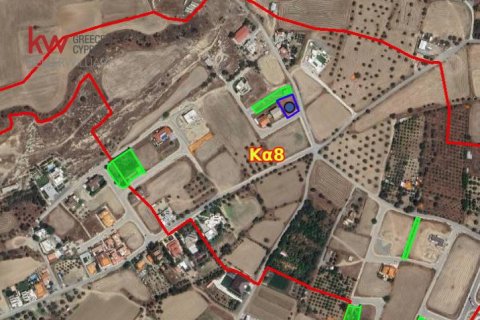 631m2 Land in Dali, Nicosia, Cyprus No. 56853