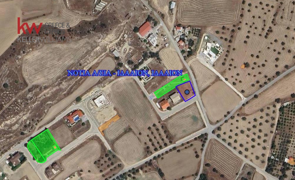 631m2 Land in Dali, Nicosia, Cyprus No. 56853