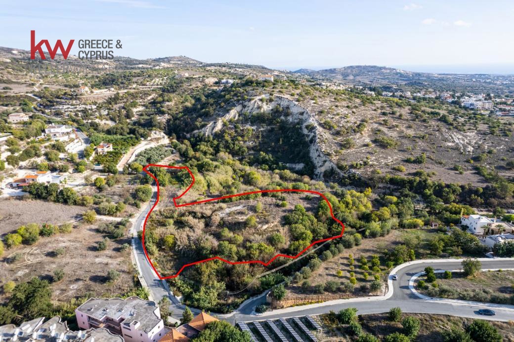 9150m2 Land in Mesogi, Paphos, Cyprus No. 60648