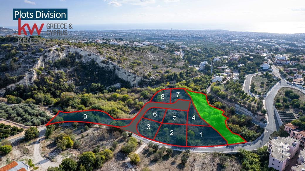9150m2 Land in Mesogi, Paphos, Cyprus No. 60648