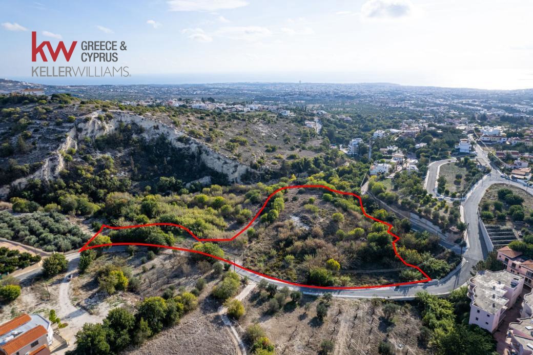 9150m2 Land in Mesogi, Paphos, Cyprus No. 60648