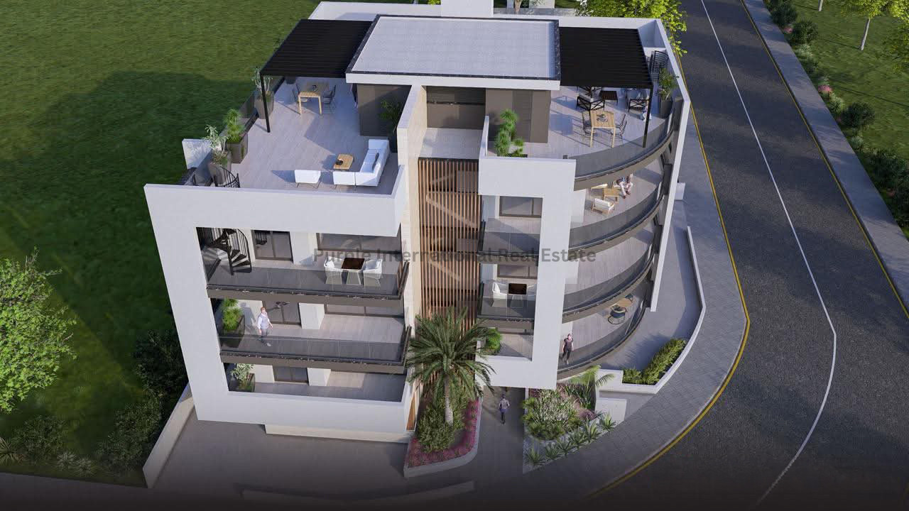 2 bedrooms Apartment in Larnaca, Larnaka, Cyprus No. 65427
