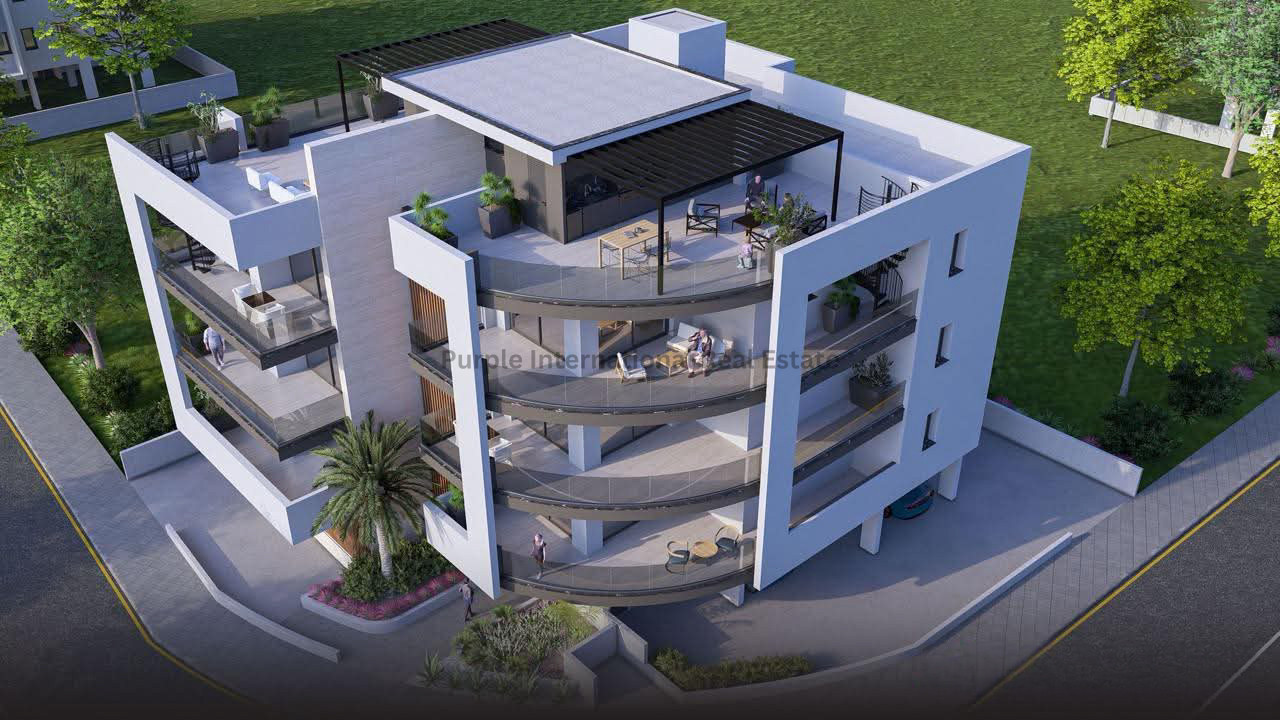 2 bedrooms Apartment in Larnaca, Larnaka, Cyprus No. 65427