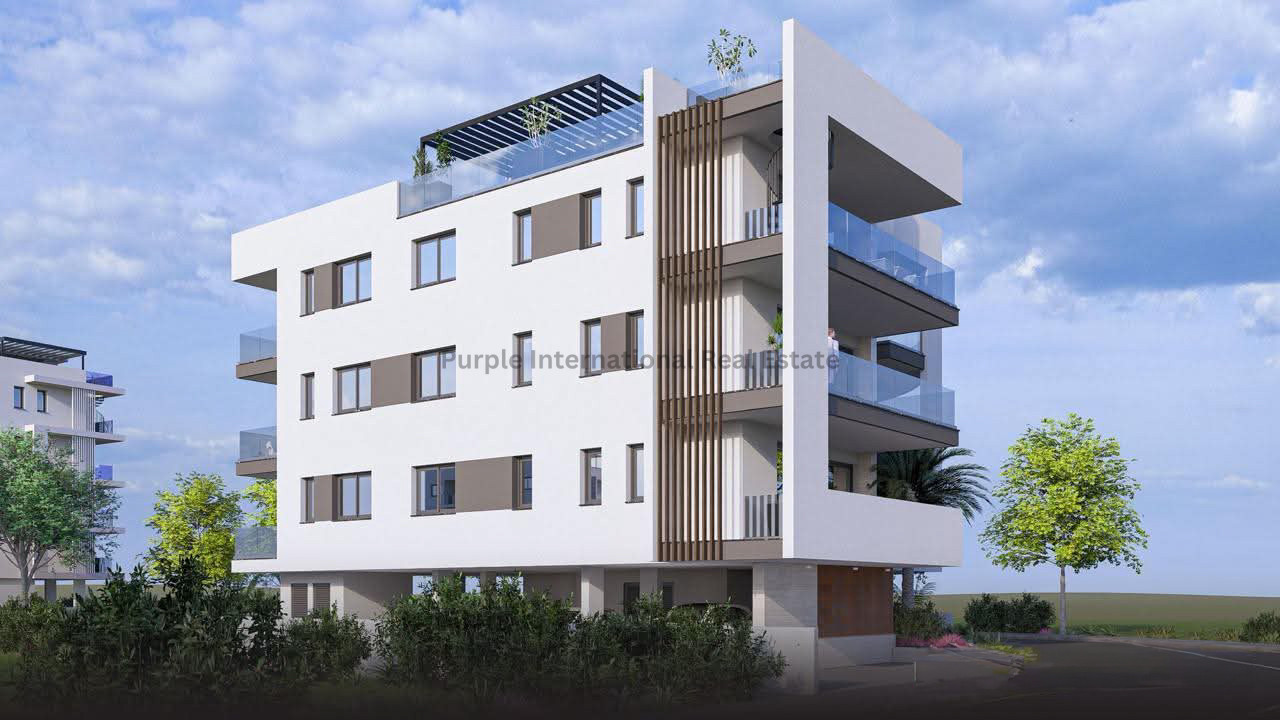 2 bedrooms Apartment in Larnaca, Larnaka, Cyprus No. 65427