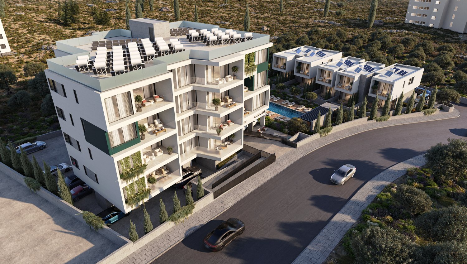 44m2 Apartment in Paphos, Cyprus No. 65214