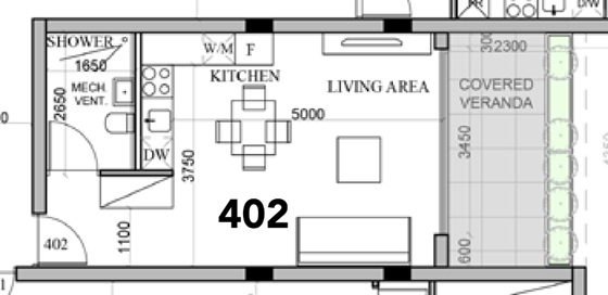 44m2 Apartment in Paphos, Cyprus No. 65214