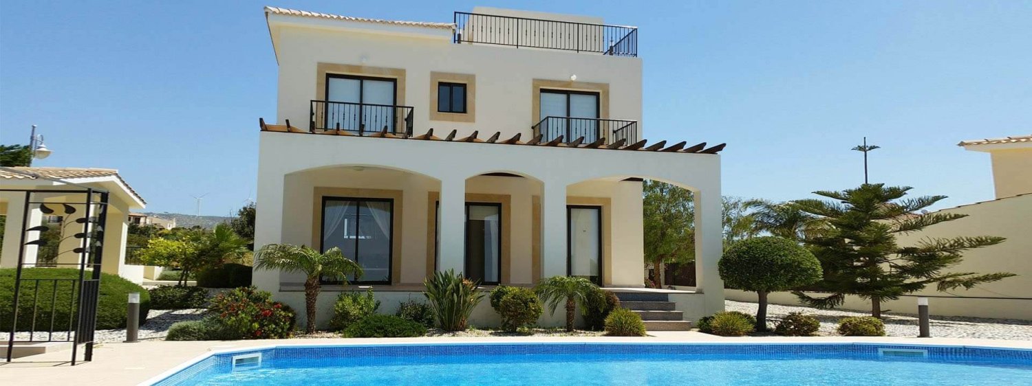 2 chambres Villa à Paphos, Chypre No. 63956