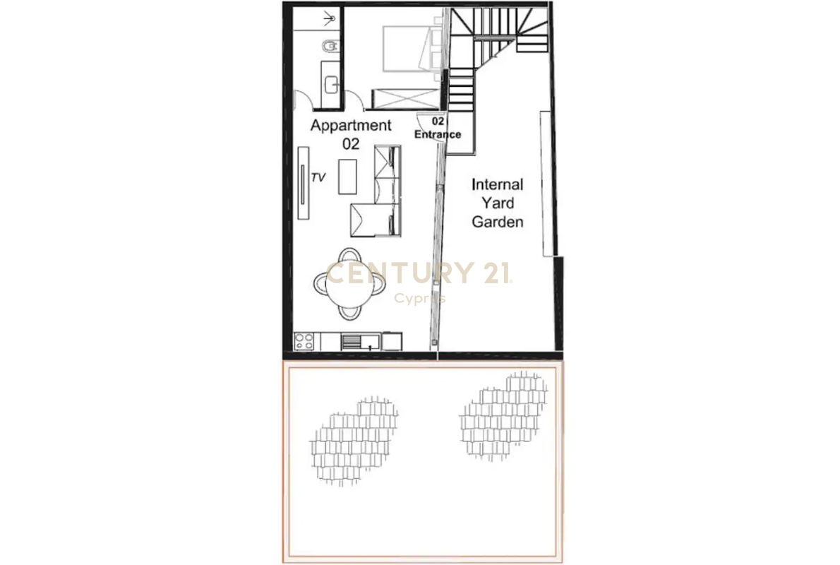 233m2 Local comercial en Limassol, Chipre No. 58918