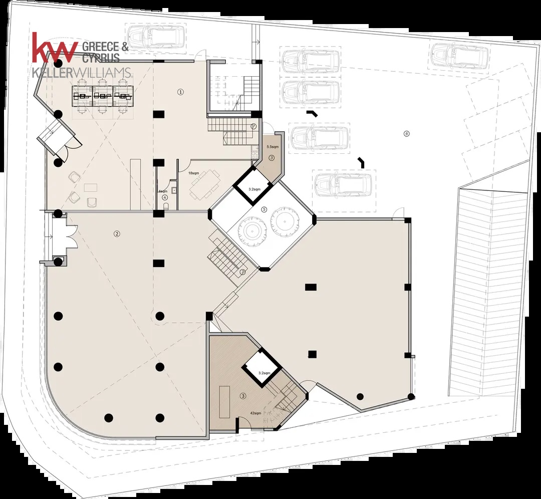 155m2 Office in Paphos, Cyprus No. 60692