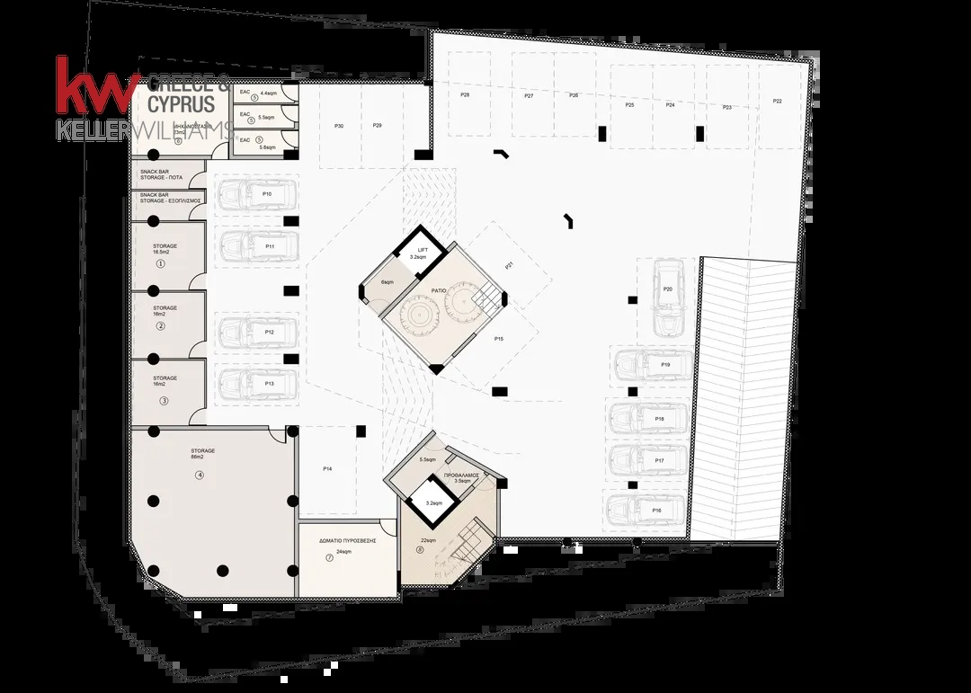 155m2 Office in Paphos, Cyprus No. 60692