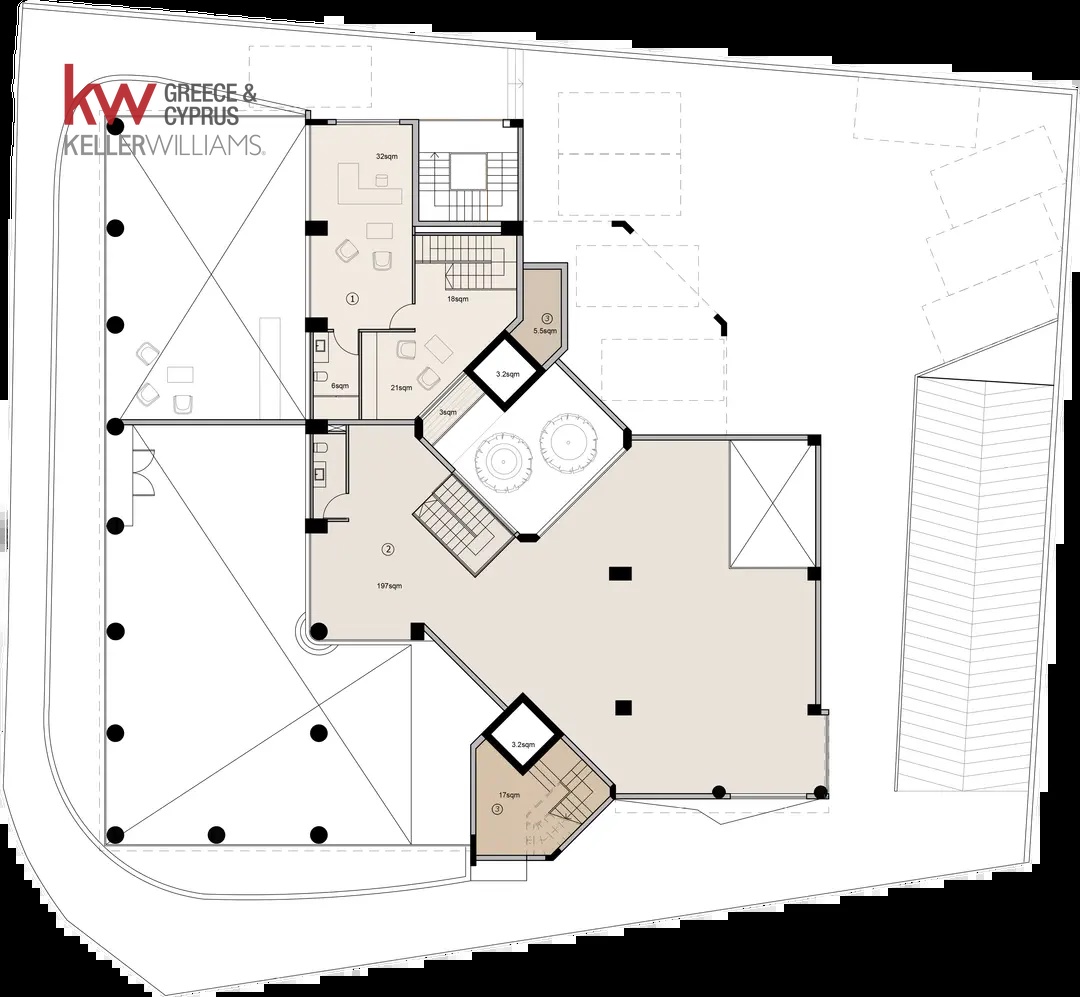 155m2 Office in Paphos, Cyprus No. 60692