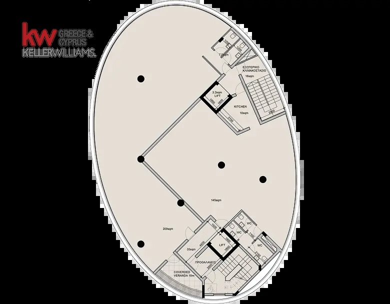 155m2 Office in Paphos, Cyprus No. 60692