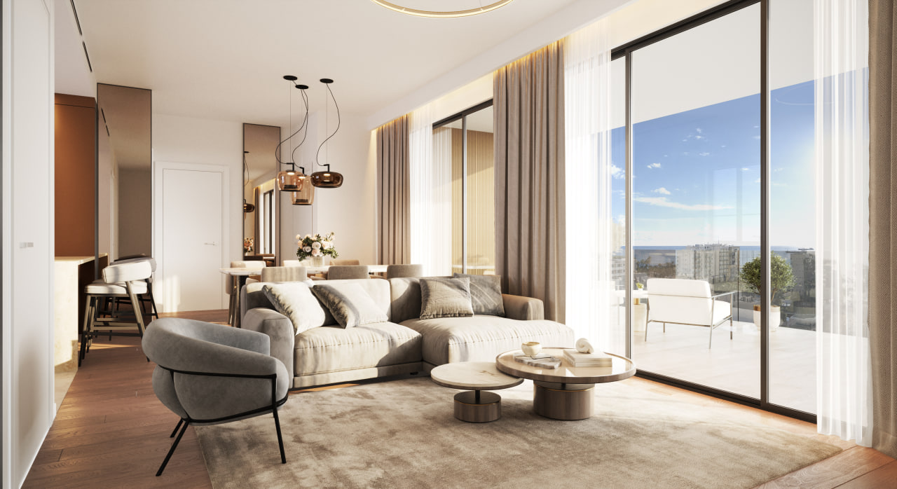 2 bedrooms Apartment in Neapolis, Limassol, Cyprus No. 64470