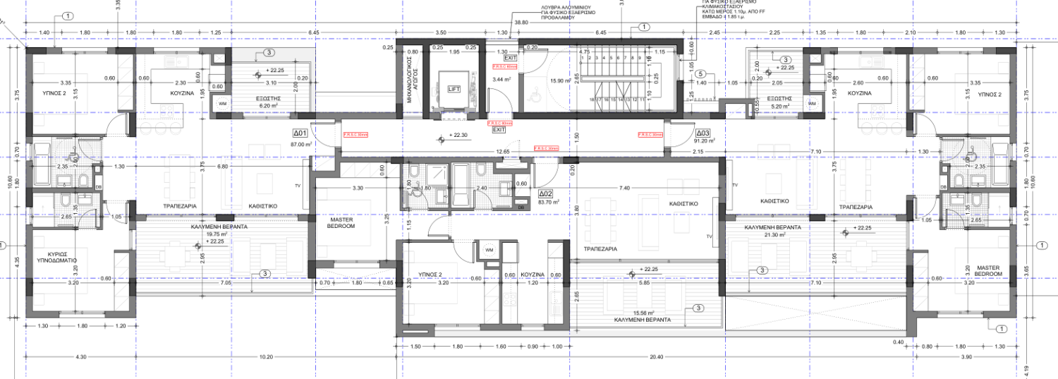2 bedrooms Apartment in Neapolis, Limassol, Cyprus No. 64470