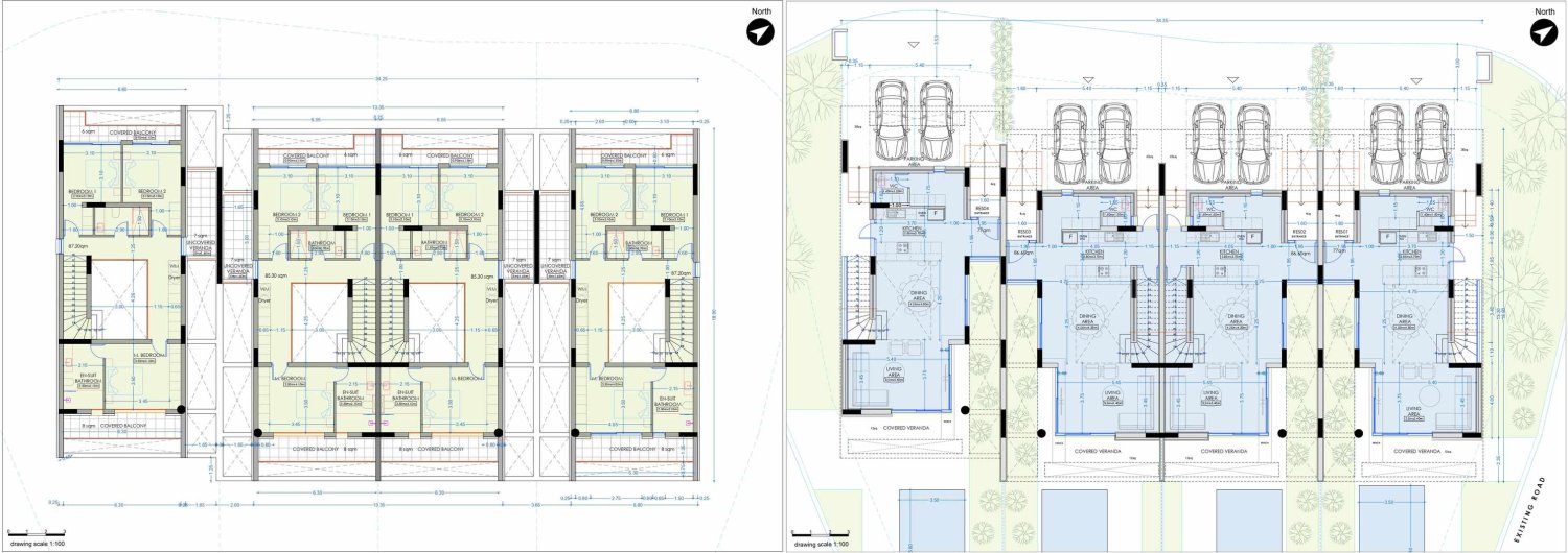 3 chambres Villa à Paphos, Chypre No. 63671