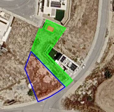 625m2 Land in Nicosia, Cyprus No. 62421