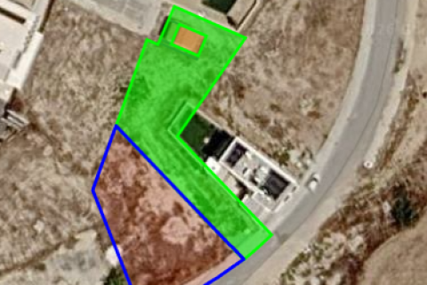 625m2 Land in Nicosia, Cyprus No. 62421
