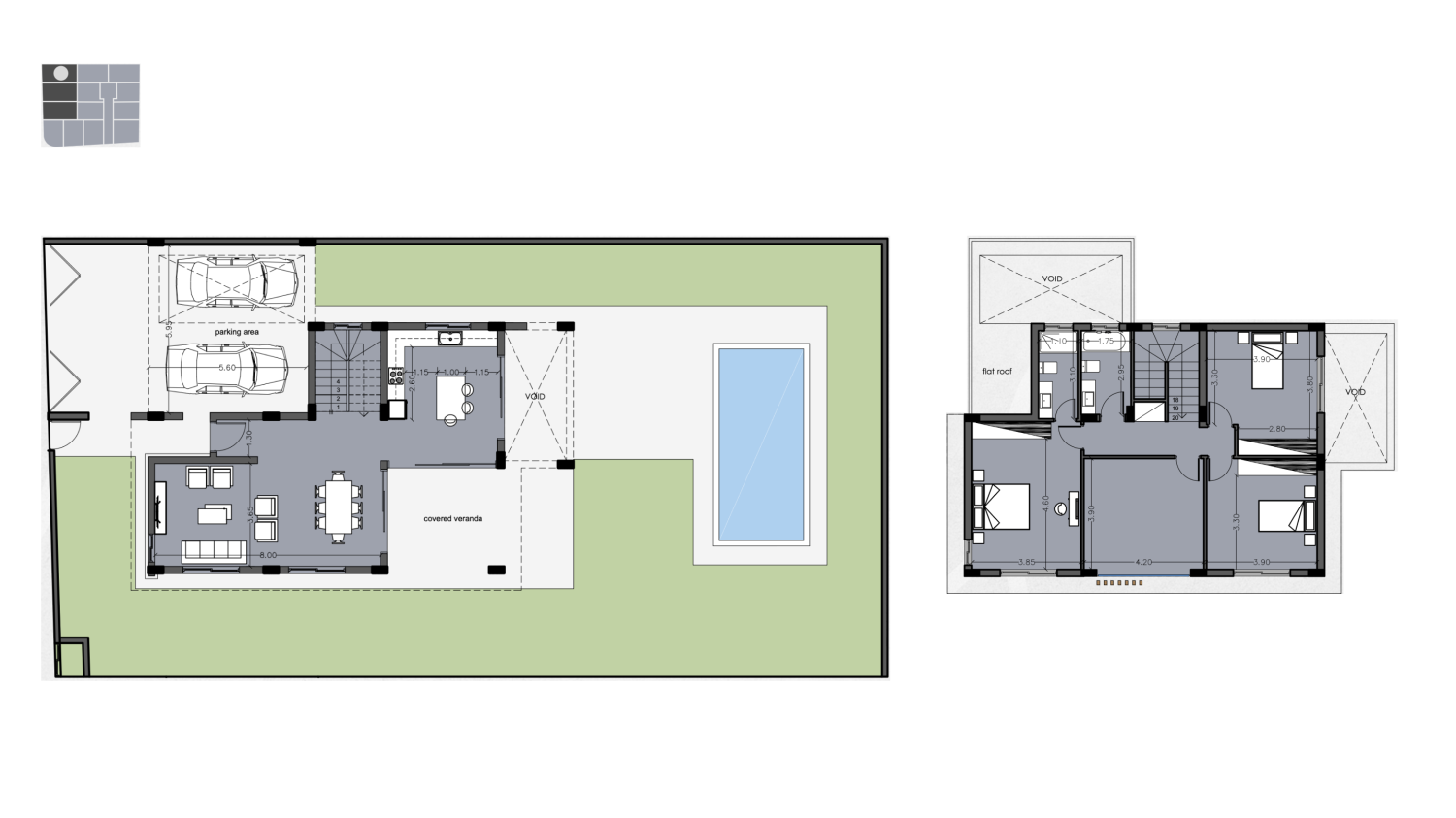 3 chambres Villa à Limassol, Chypre No. 65348