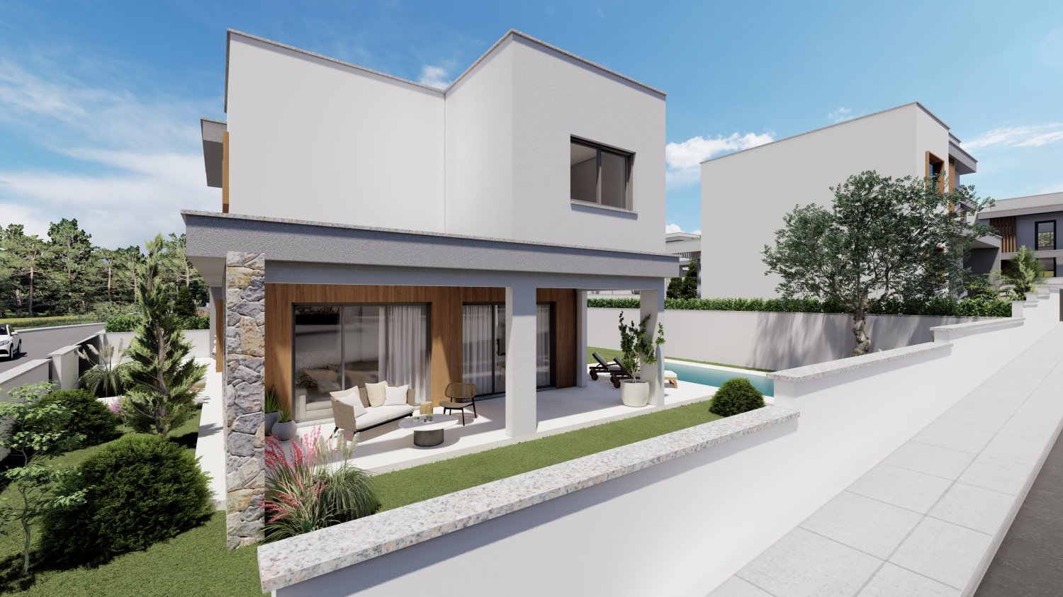 3 chambres Villa à Limassol, Chypre No. 65348