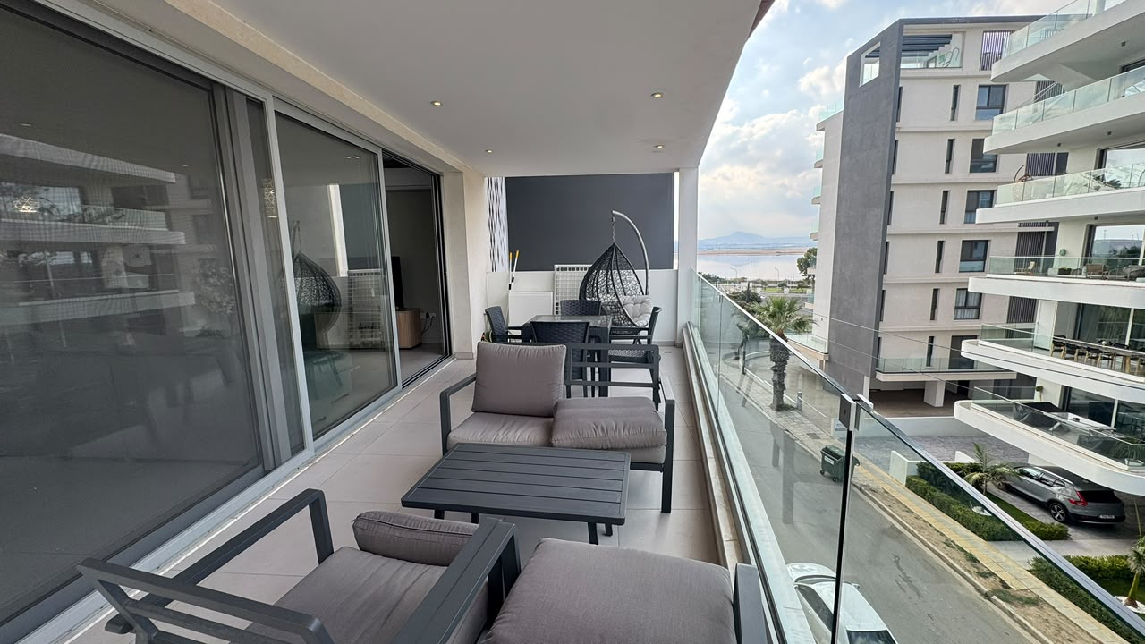 2 chambres Appartement à Larnaca, Larnaka, Chypre No. 65571