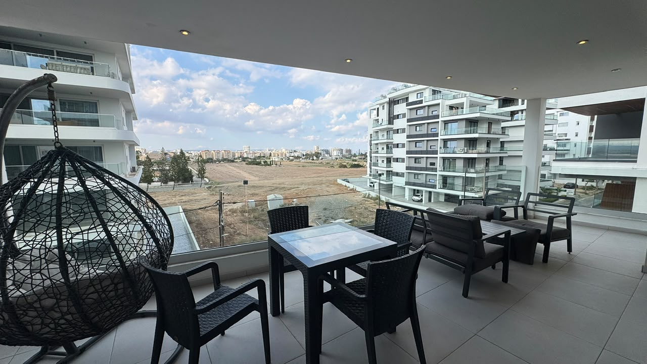 2 chambres Appartement à Larnaca, Larnaka, Chypre No. 65571