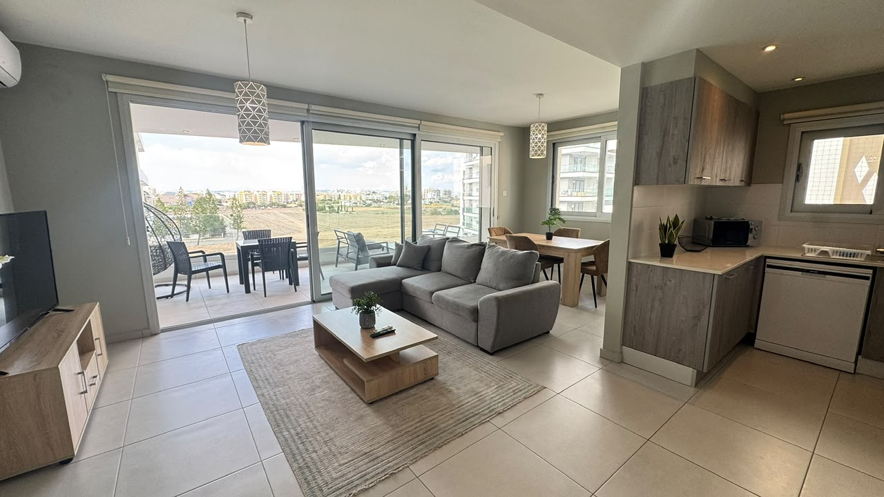 2 chambres Appartement à Larnaca, Larnaka, Chypre No. 65571