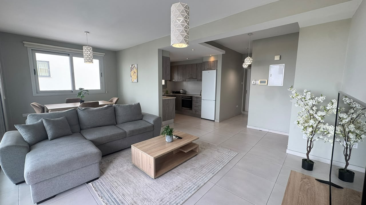 2 chambres Appartement à Larnaca, Larnaka, Chypre No. 65571